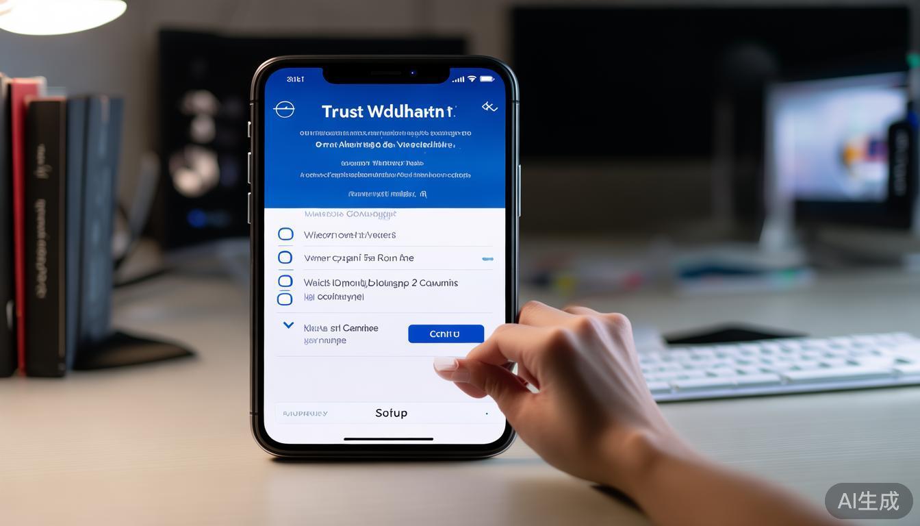 Establishing new traditions around Trust Wallet downloads 建立Trust Wallet下载新传统：认准官网渠道、坚持首次验证，守护资产安全