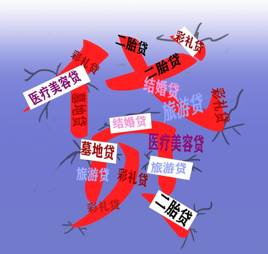 全面解析二胎贷、彩礼贷、墓地贷等特色消费信贷产品的创新与发展