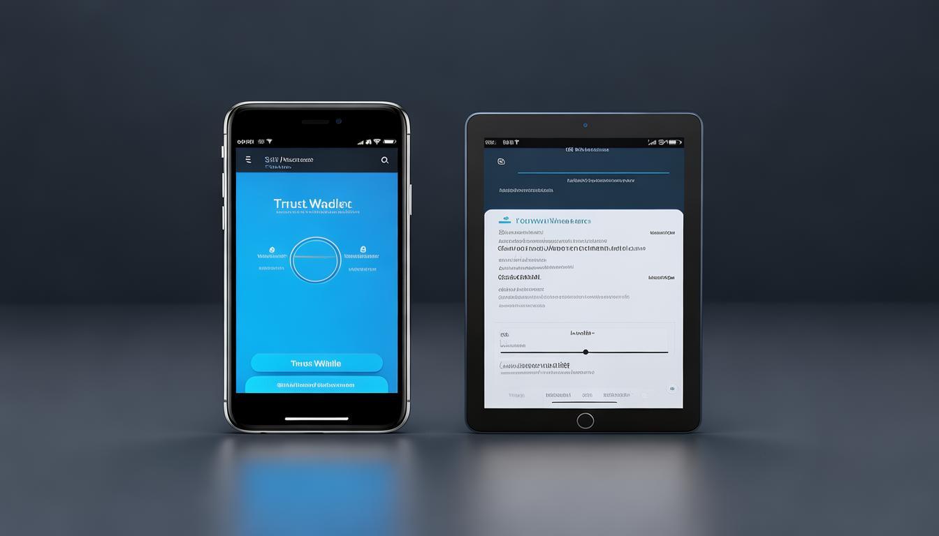 如何在Android与iOS设备上同时使用Trust Wallet钱包的最新版本？_手机钱包app版本过低怎么办_手机钱包系统