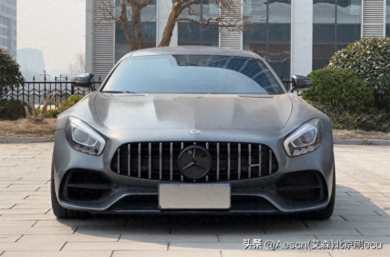 trust钱包安卓下载北京艾森助力奔驰AMG GT 4.0T刷ECU，挖掘高性能跑车的动力潜能