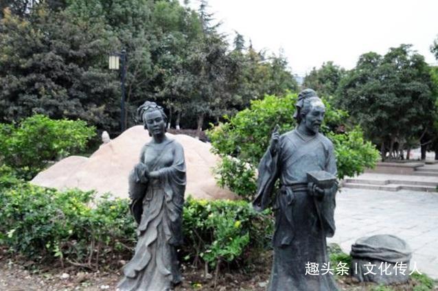 美女西施与春秋奇才范蠡邂逅， 其实只是一个美丽传说!