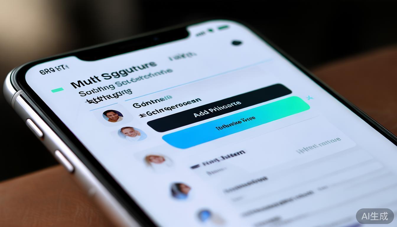 钱包的地址标签填什么_钱包地址格式有什么区别_教你如何管理Trust钱包的多签地址