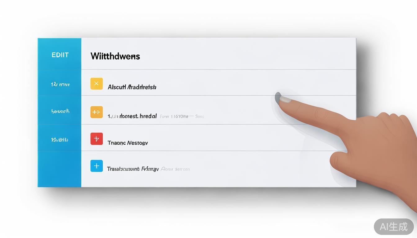 怎么更改提现账号_钱包修改_Trust钱包用户如何更改提现账户信息?